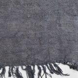 Gray Vintage Kilim Rugs For Living Room, 167x237Cm