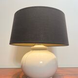 Pair of ceramic lamps