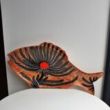 Empty pocket fish shape ceramic