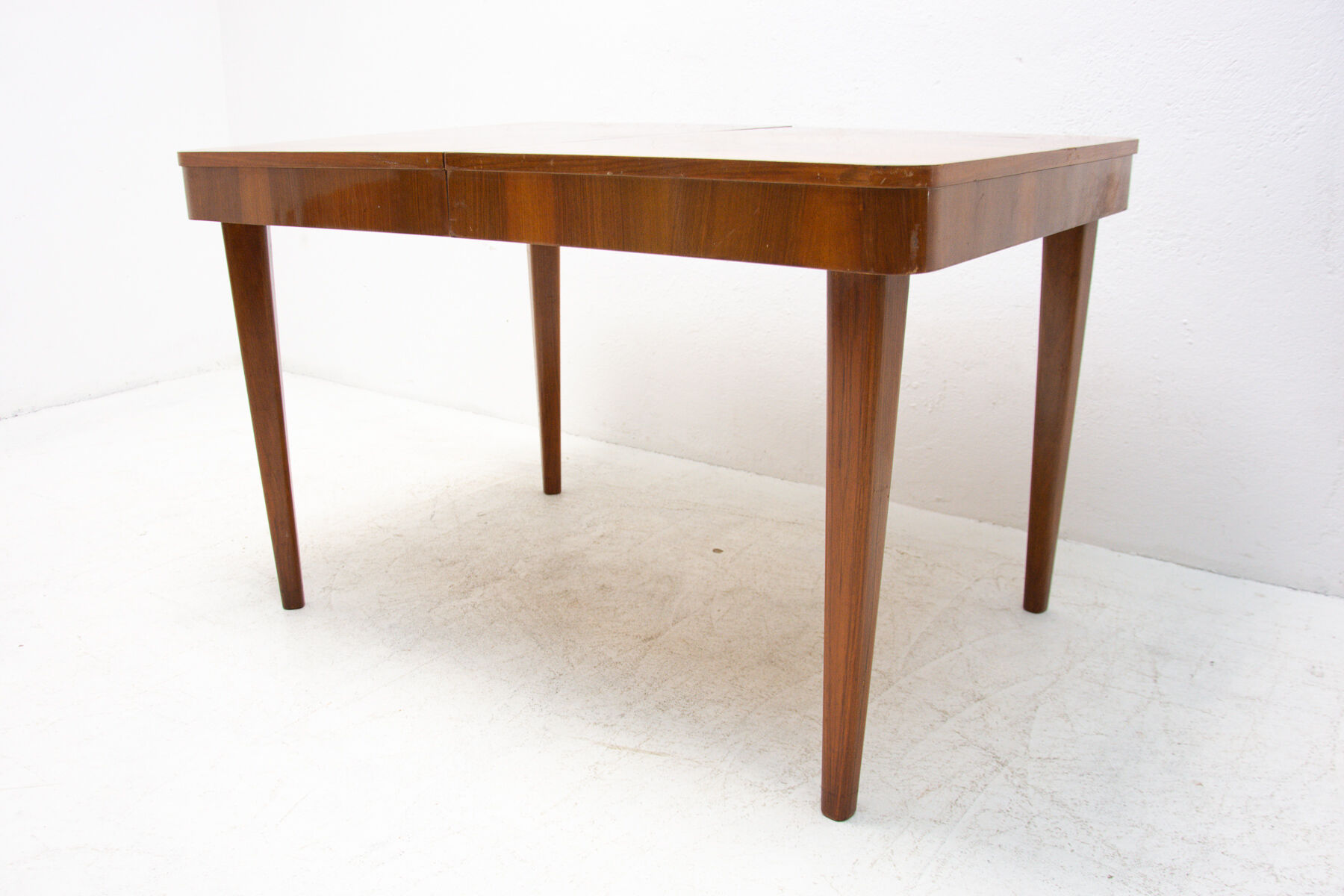 Adjustable dining table by Jindřich Halabala, 1950s