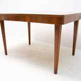 Adjustable dining table by Jindřich Halabala, 1950s