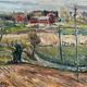 Original Swedish Oil on Panel – “Landscape” by Alexander Roos (1895–1973) – Signed – Vintage & Framed – 48 × 41 cm