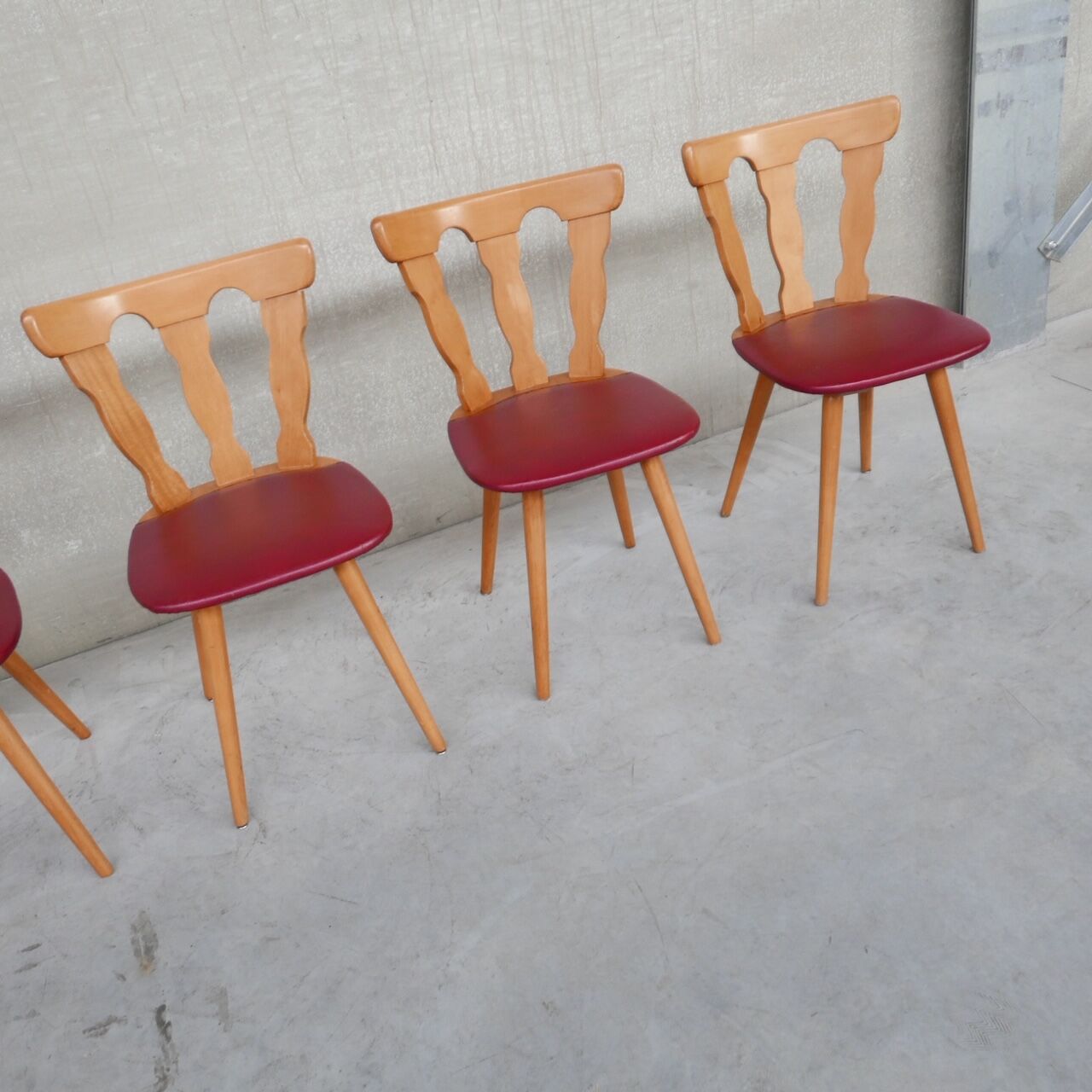 Chaise de café hollandaise