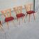 Dutch mid-century cafe chair