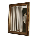 Antique mirror, late 19th century