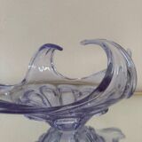 Neodymium crystal cup from the 60s