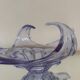 Neodymium crystal cup from the 60s