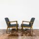 Vintage armchairs by BFM, Poland, 1960s, set of 2