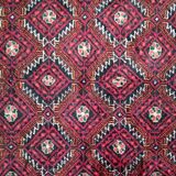 Handmade Belouch Persian rug 184x108cm