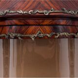 Antique vitrine, Napoleon III, circa 1860.