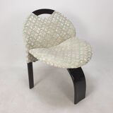 Set of 4 Giovanni Offredi Sail chairs by Saporiti Italy 1973