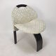 Ensemble de 4 chaises Giovanni Offredi Sail par Saporiti Italie 1973