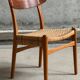 Ensemble de 4 chaises de salle à manger CH23 par Hans J Wegner pour Carl Hansen & Son