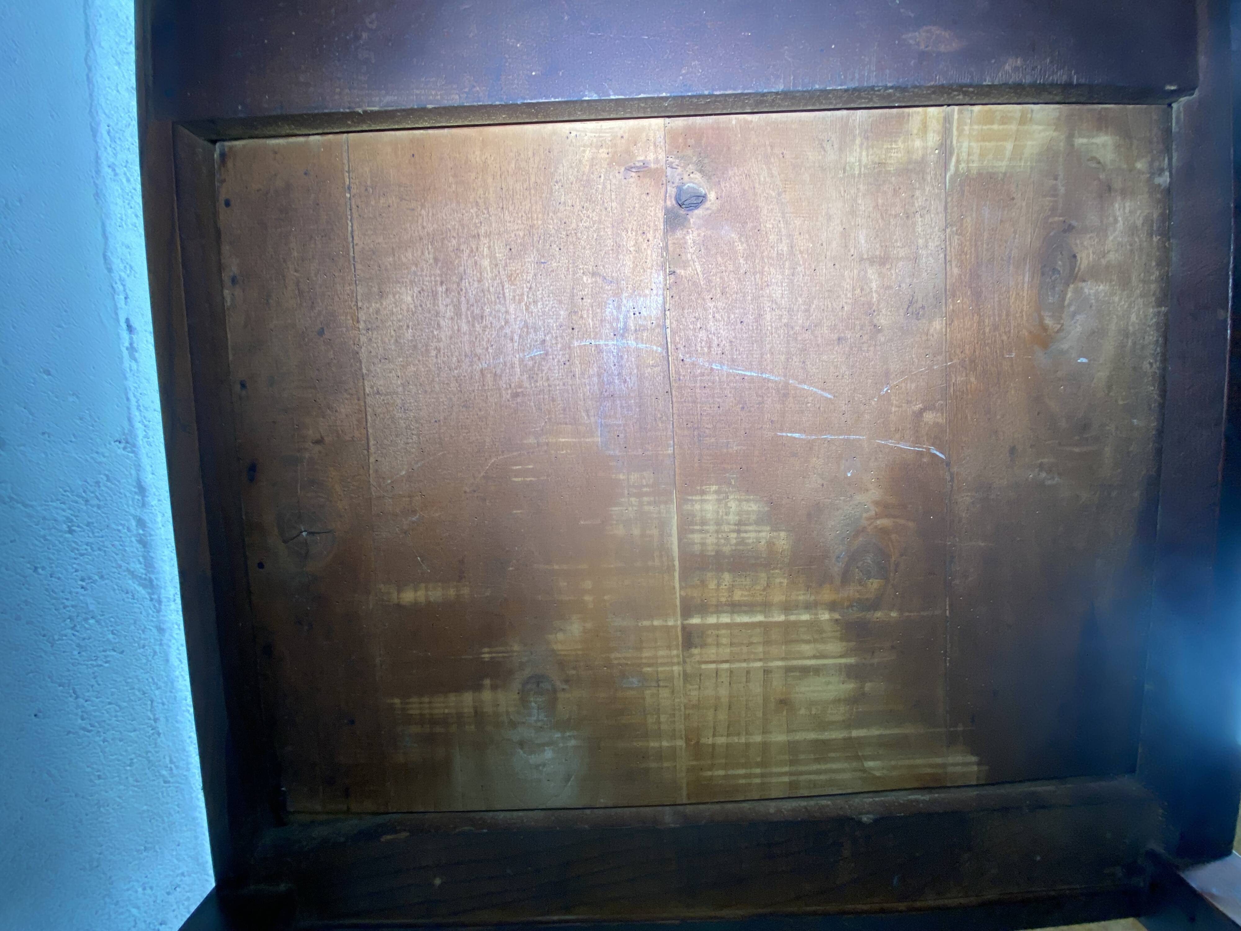 Table de Ferme Vintage en Bois Massif