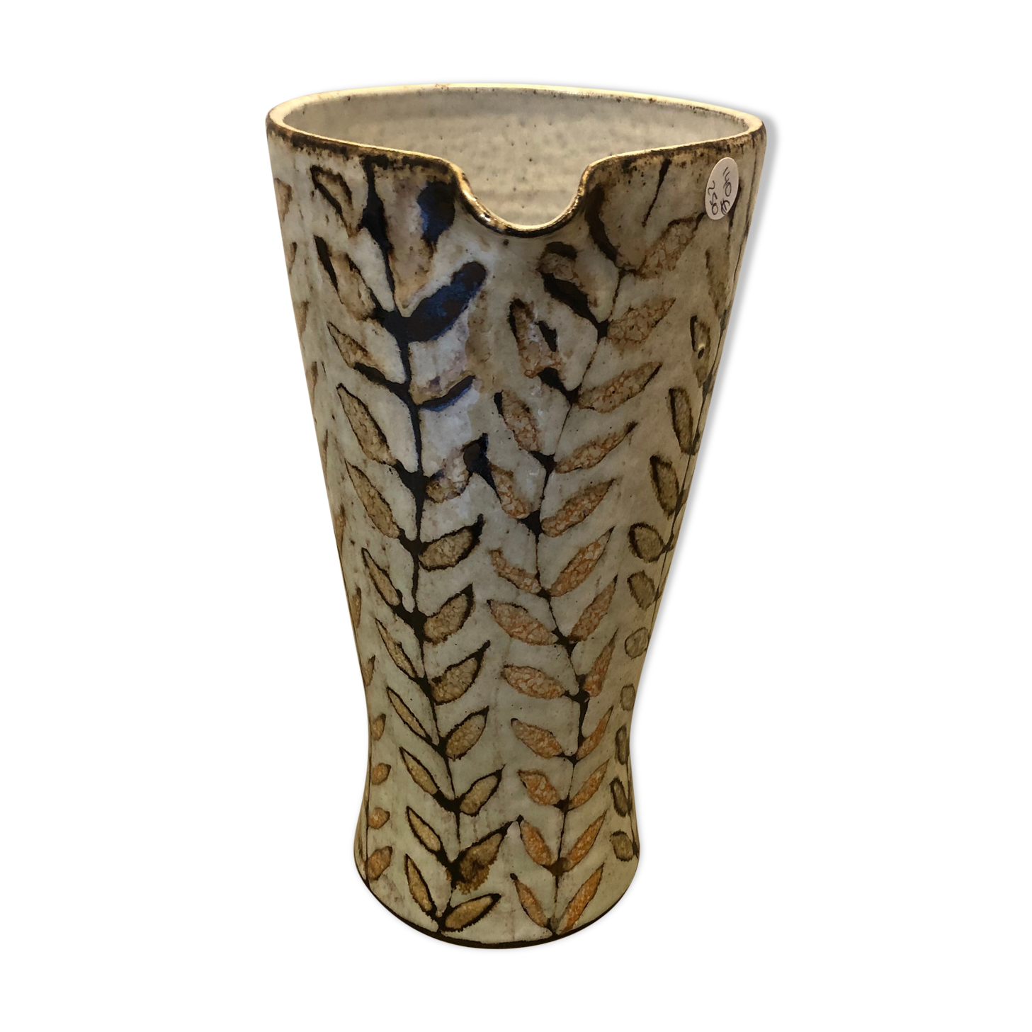 Ceramic vase, by Malarmey