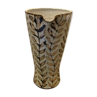 Ceramic vase, by Malarmey