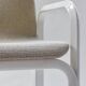 Armchair "Orsay" design Gae Aulenti for Knoll 1975