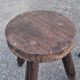 Pair of tripod stools