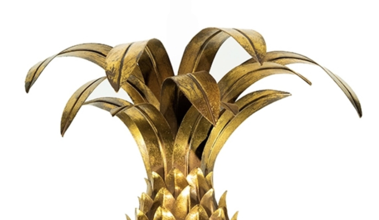 Applique ananas palmier