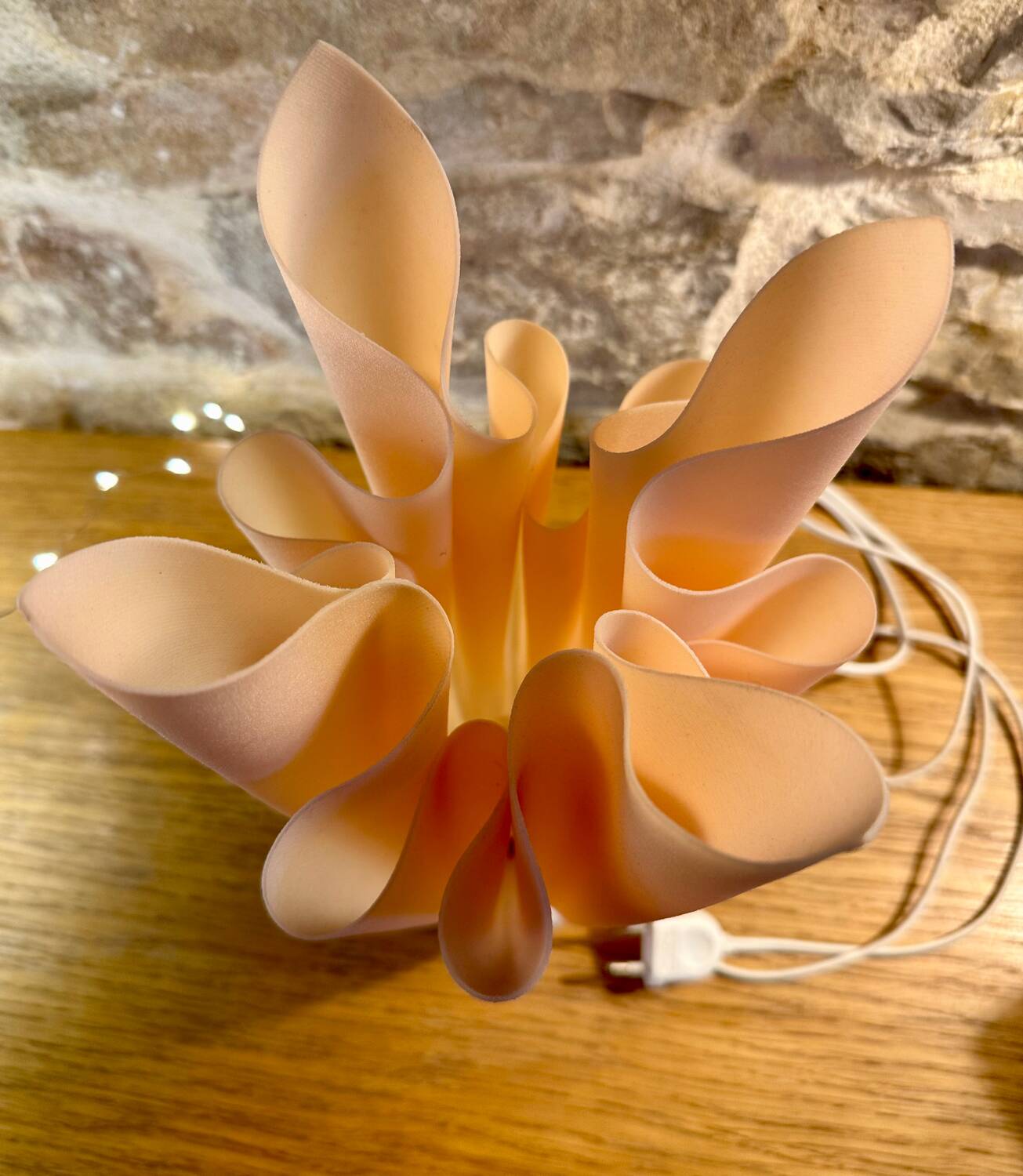 Ophelia Georgina Jacob lamp 1975