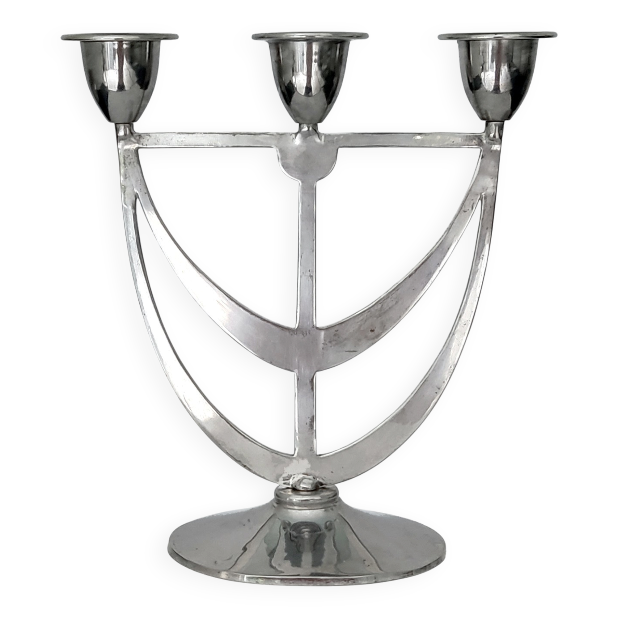 Art Deco candlestick
