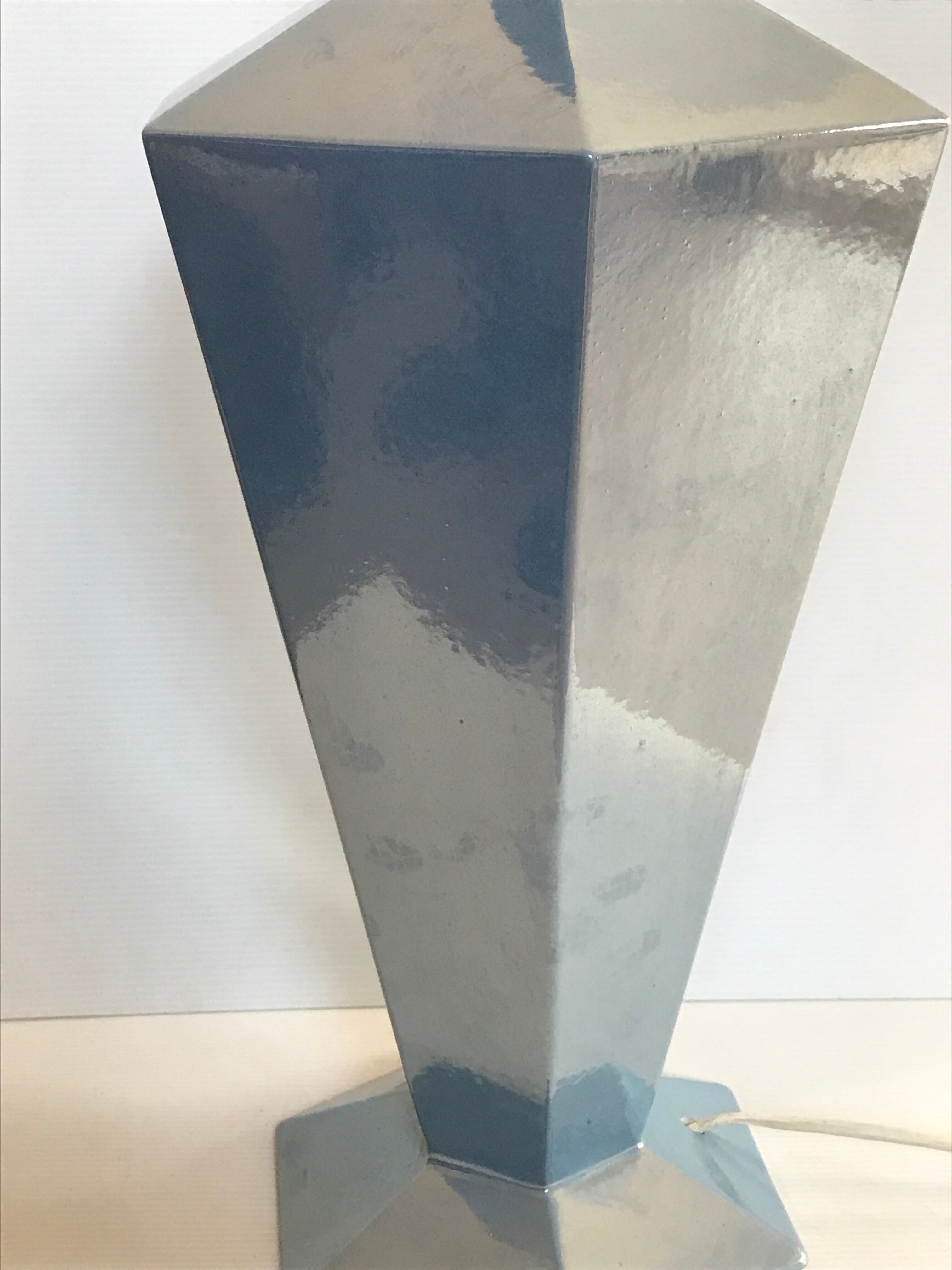 Vintage ceramic lamp foot 48cm