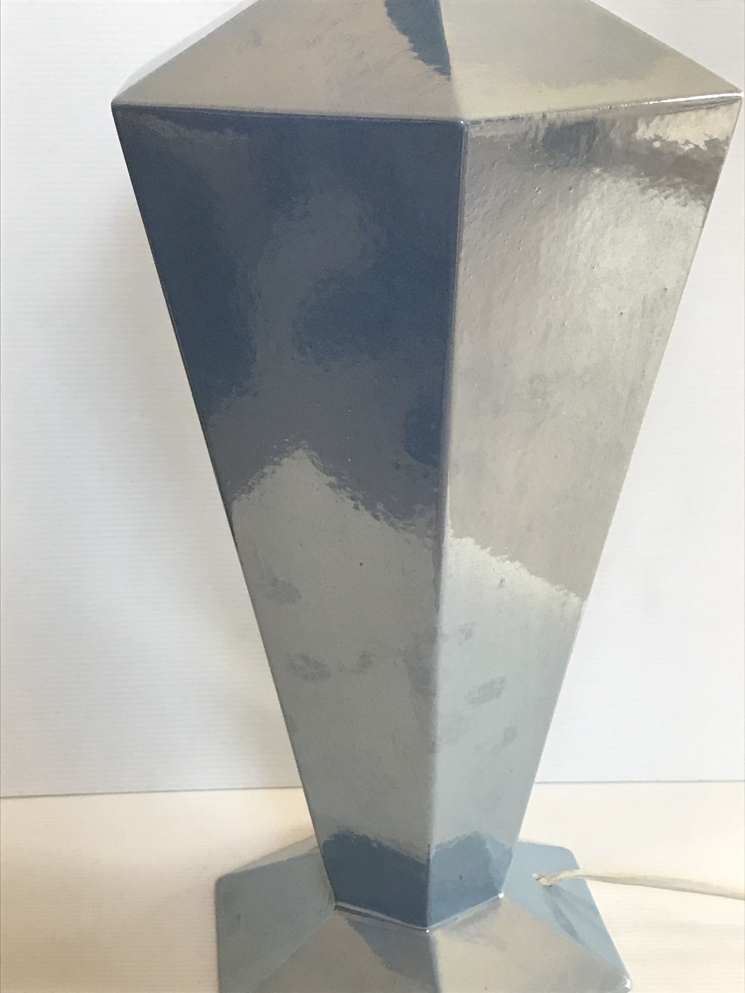 Vintage ceramic lamp foot 48cm