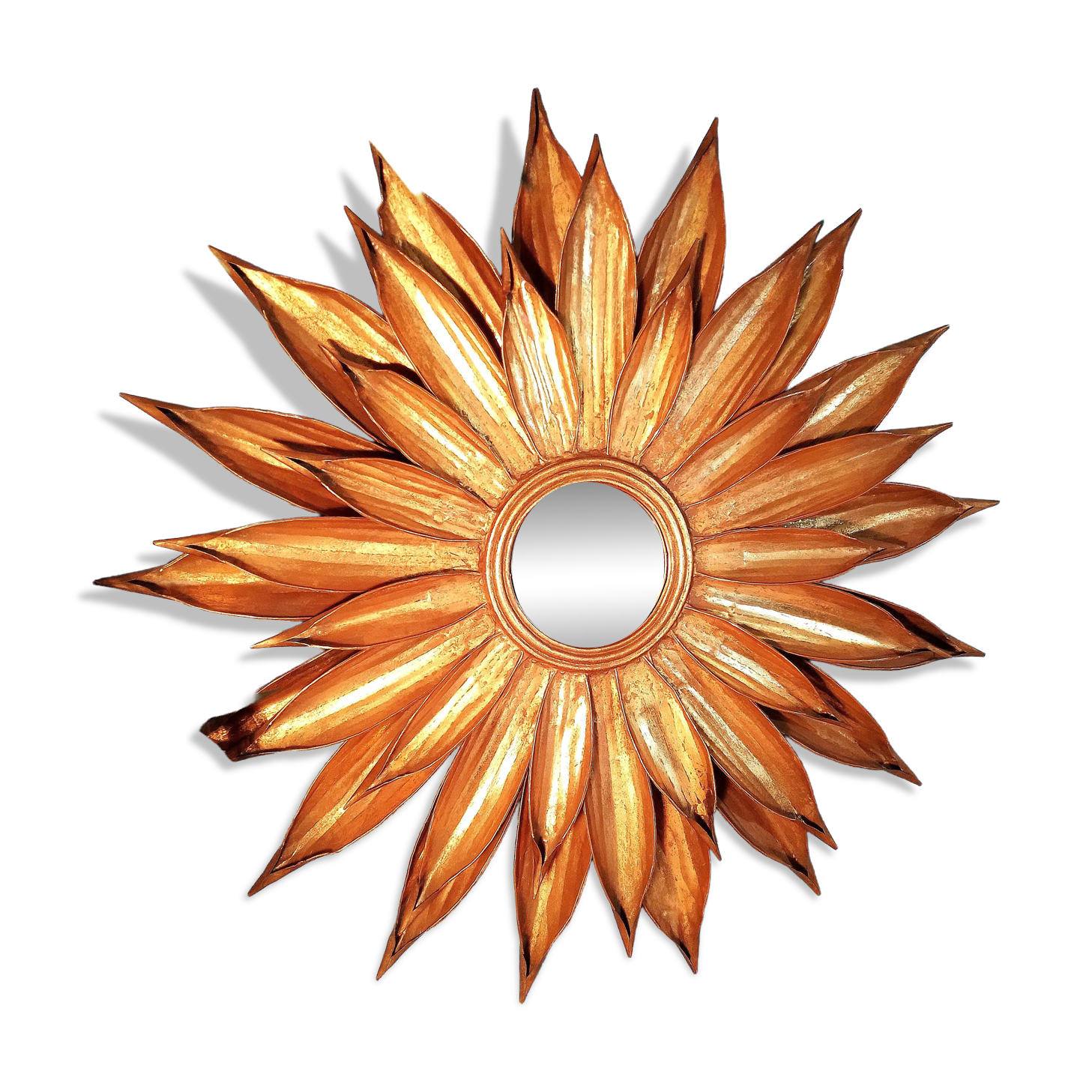 Sun wall mirror 1970s