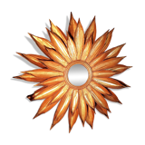 Sun wall mirror 1970s