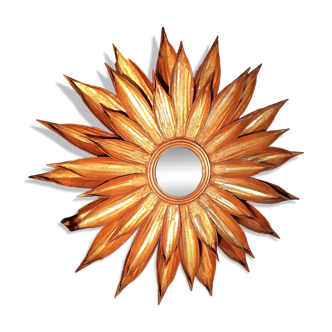 Sun wall mirror 1970s