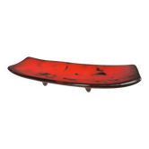 Vintage glazed terracotta catchall