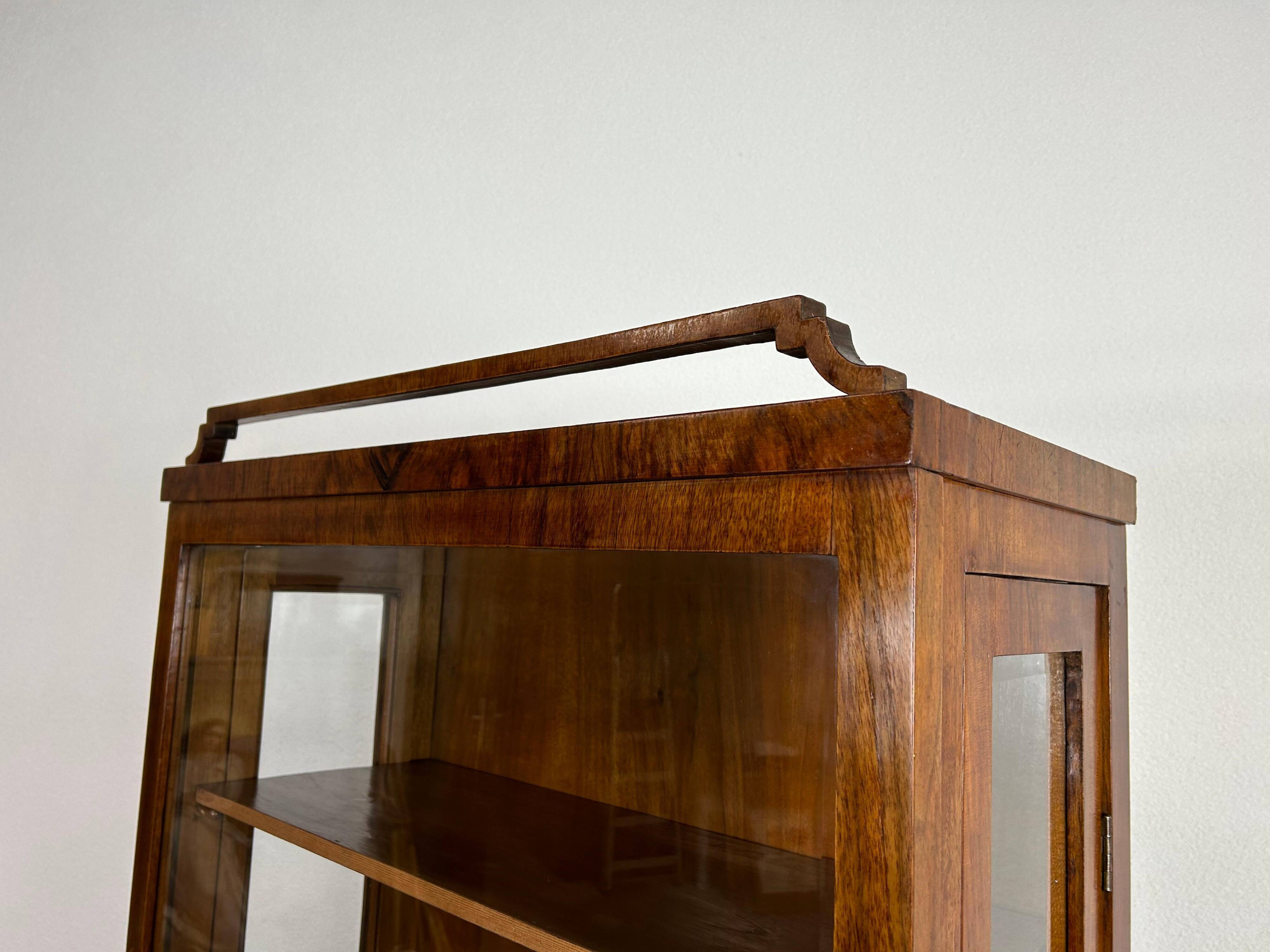 Art Deco display cabinet