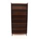 Scandinavian mahogany library, Sweden, 1960
