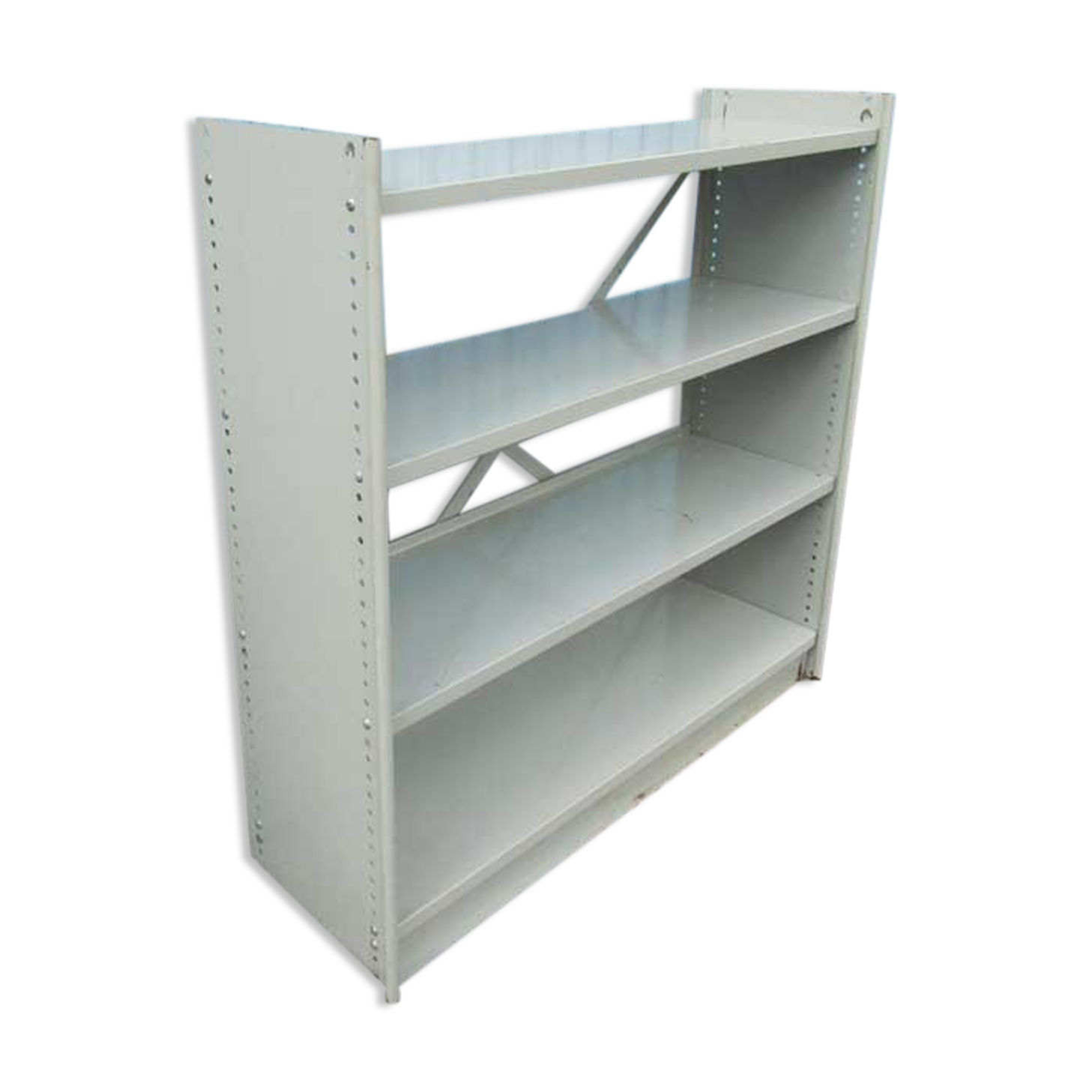 Metal shelf Stabilux, Friso Kramer