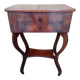 Work table - In mahogany and mahogany veneer - 19th century