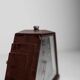 Alarm clock Mechanical clock Japy 1930 bakelite