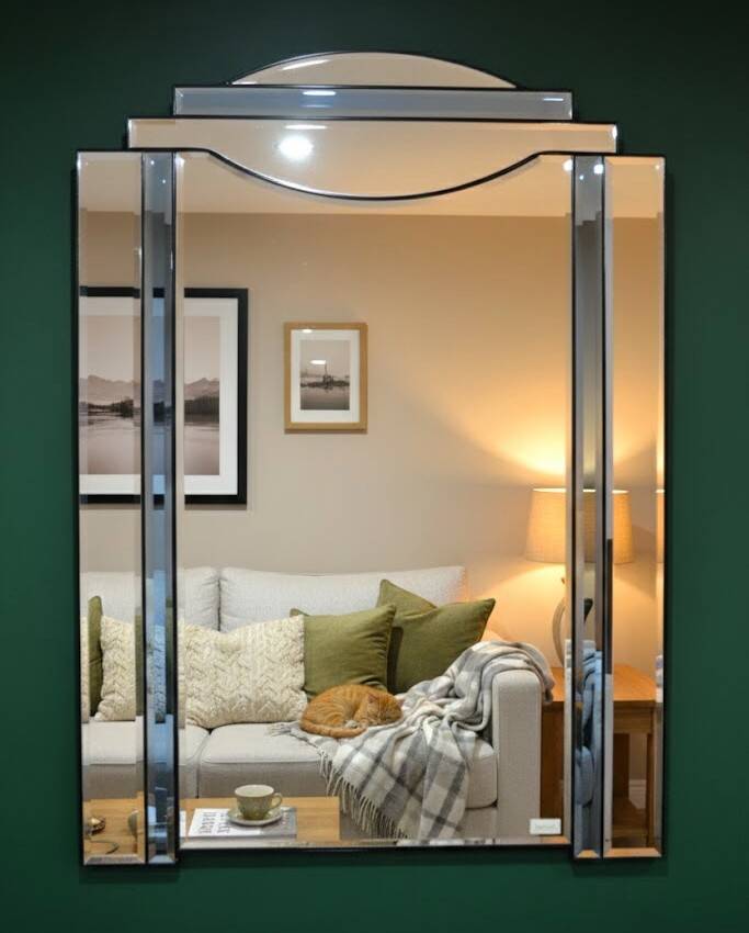 Miroir Art déco Maison Deknudt