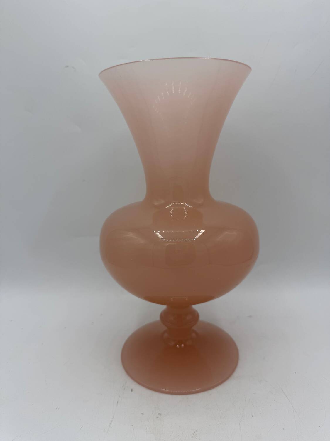 Vintage opaline vase