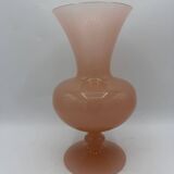 Vase opaline vintage