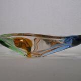 Bohemian Vase Frantisek Zemek for Mstisov Rhapsody Collection 1950s