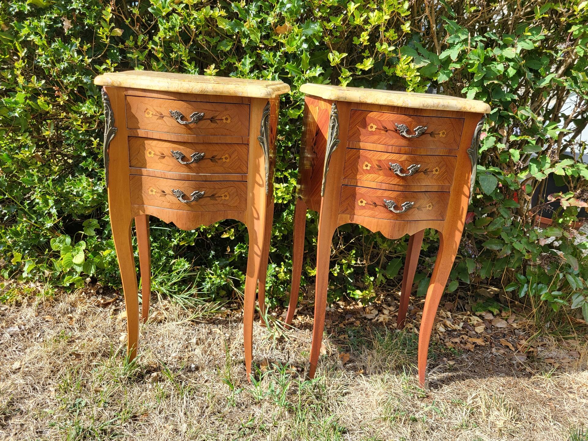 Ensemble commode + chevets