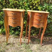 Dresser set + bedside tables