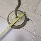 Vintage gold cone lamp