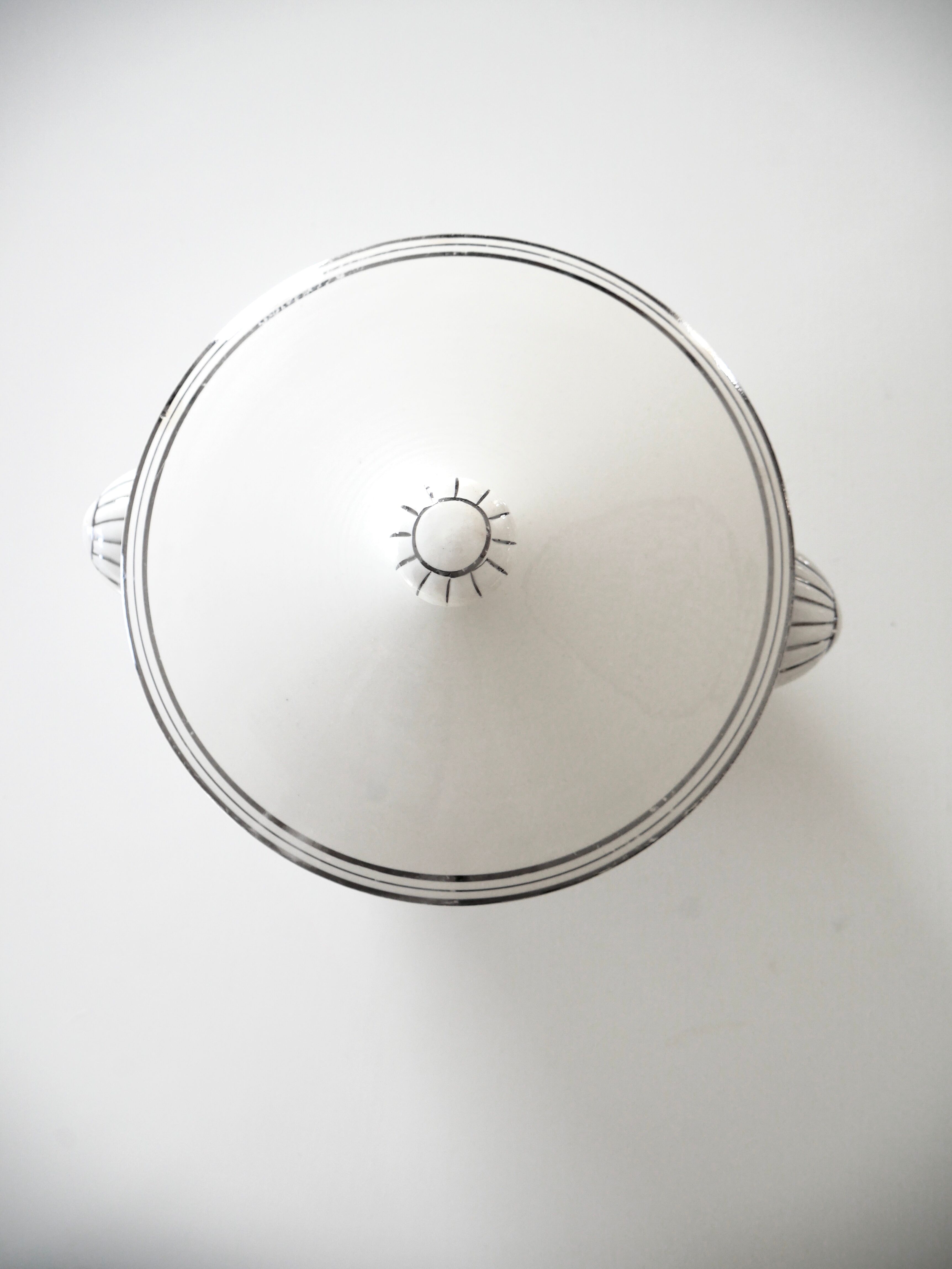 Soupière / Vegetable lined silver Digoin