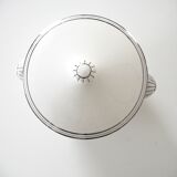 Soupière / Vegetable lined silver Digoin