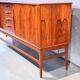 Enfilade en palissandre par Arnø, danois, années 1960.