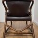 Vintage armchair in Manila style, Denmark, 1960s