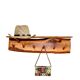 Organic coat rack