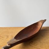 Large teak pocket emptier