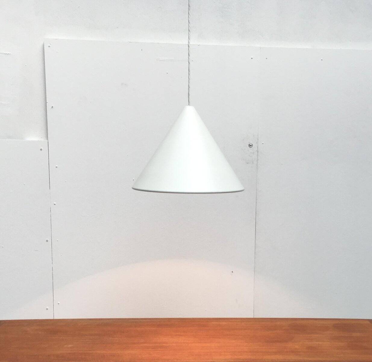 Danish Mid-Century Suspension Lamp by Louis Poulsen